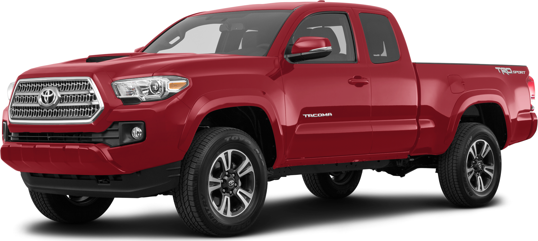 2018 Toyota Tacoma Access Cab Specs & Feature Comparisons | Kelley Blue ...